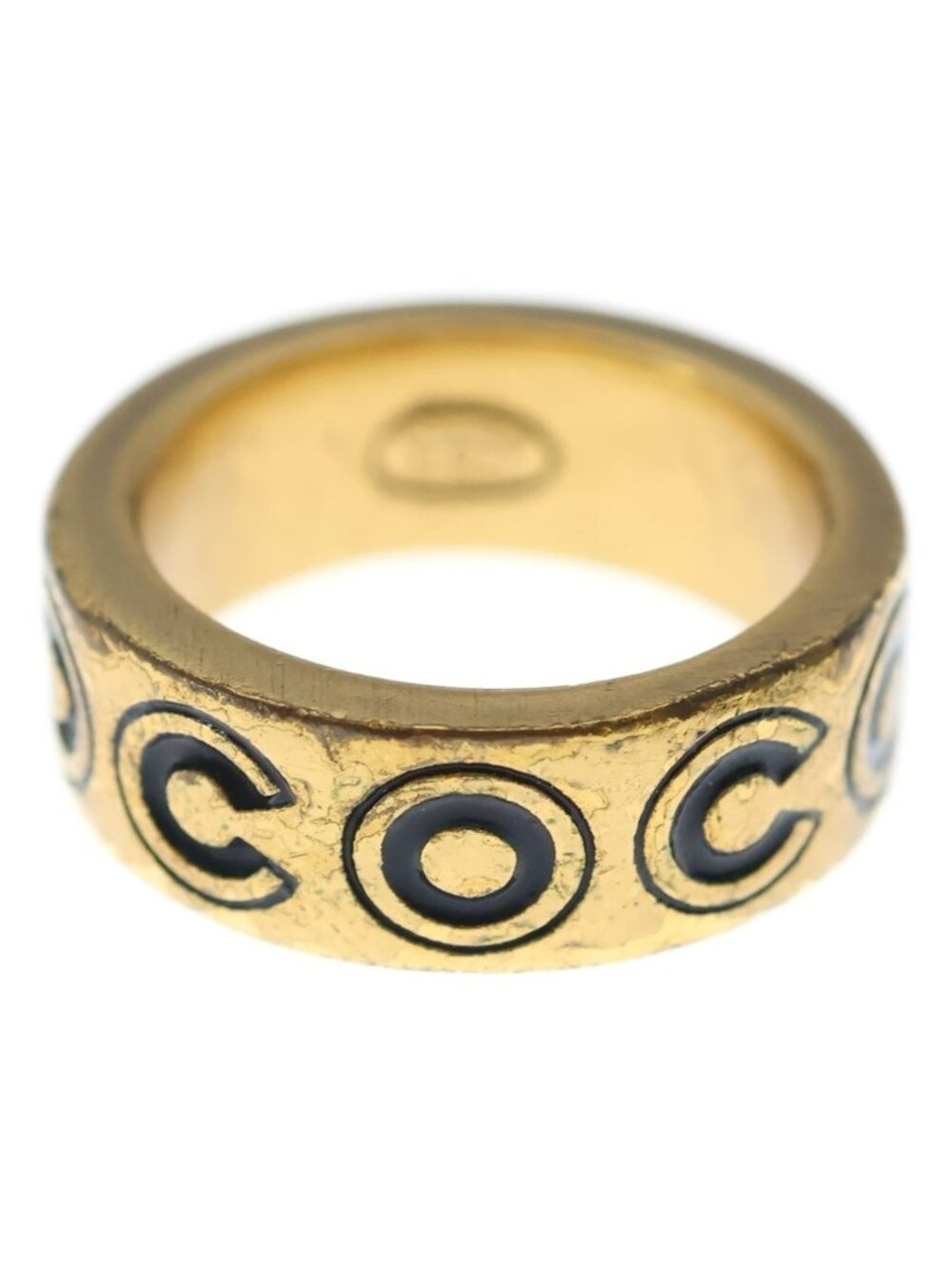 Chanel Coco Ring Gold
